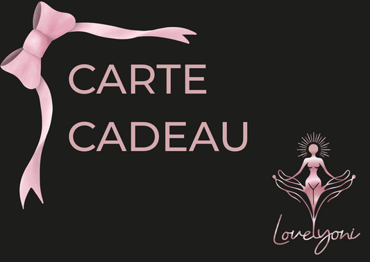 Carte-cadeau de 50€ ou 100€