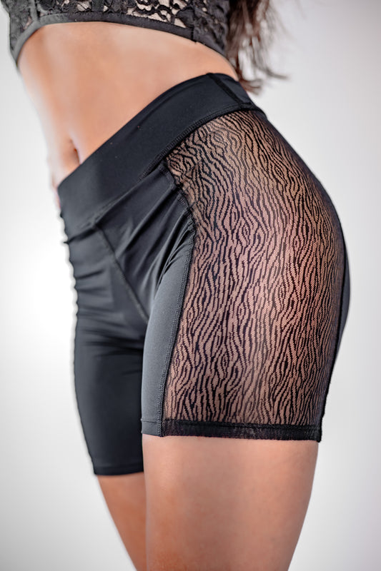 Cycliste menstruel Noir Sauvage