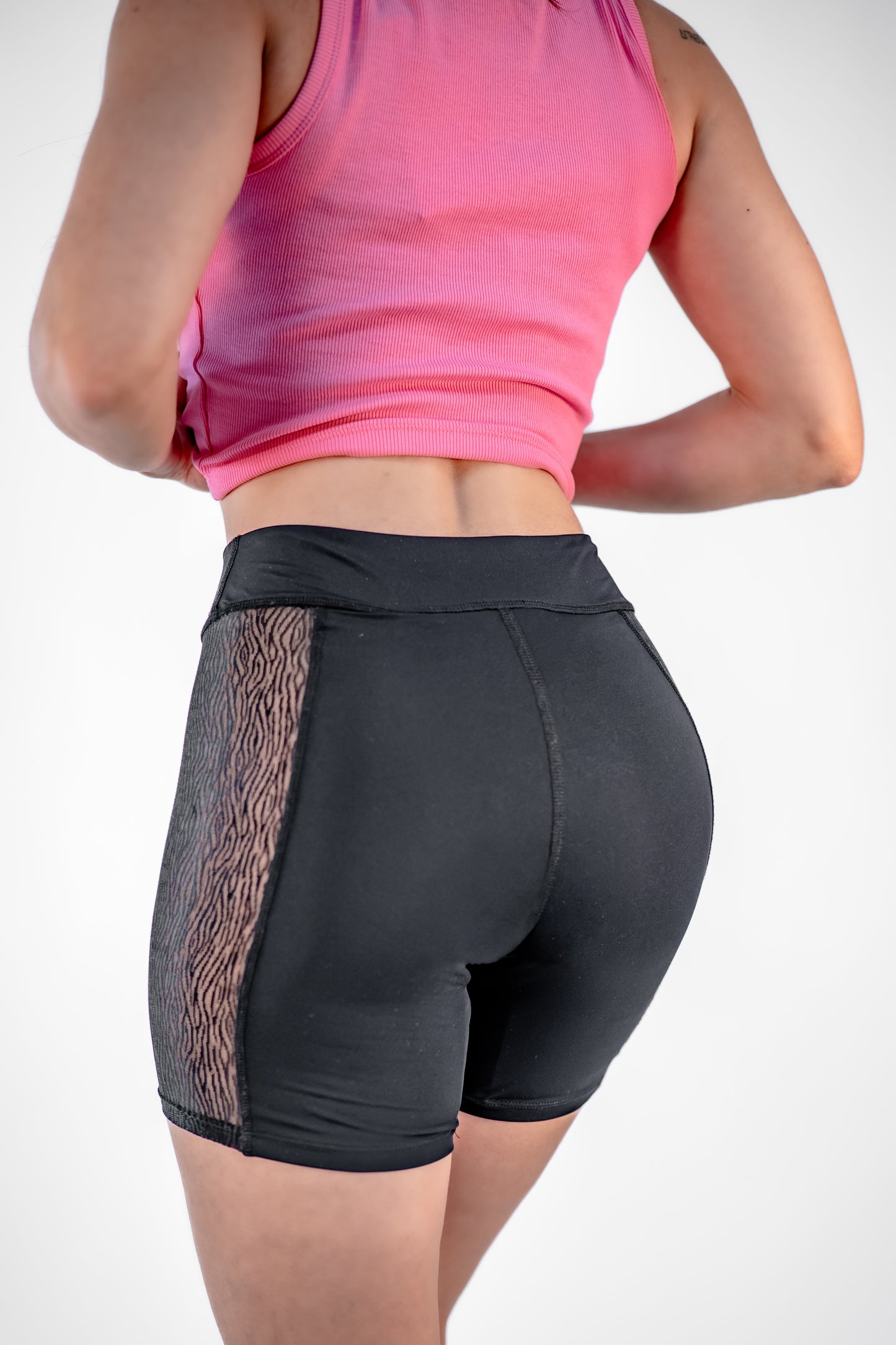Cycliste menstruel Noir Sauvage