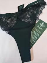 Tanga Menstruel Noir Divine photo review