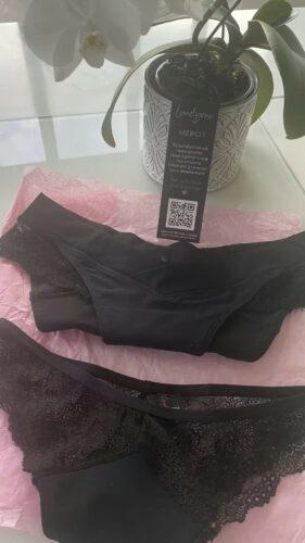 Shorty Menstruel Noir Iconique photo review